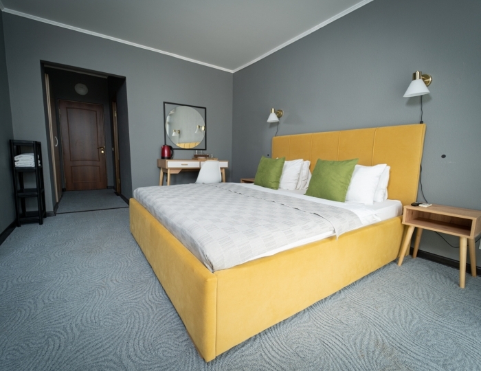 Люкс 3-местный 1-комнатный - Отель «Гагра»