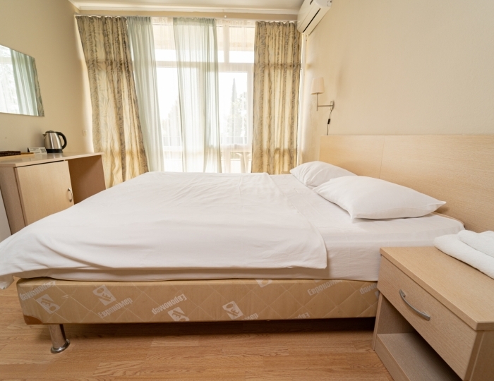 Стандарт 2-местный 1-комнатный Стандарт - Отель «Гагра»