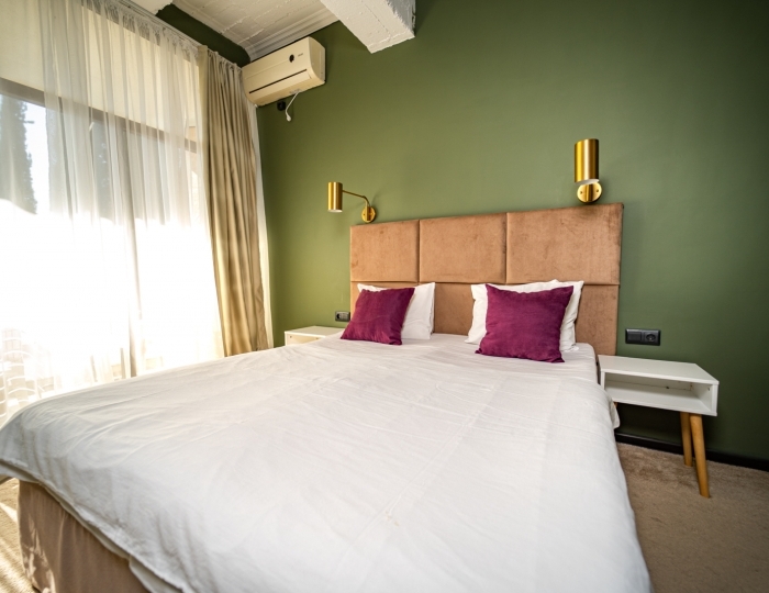 Улучшенный 2-местный 1-комнатный улучшенный - Отель «Гагра»