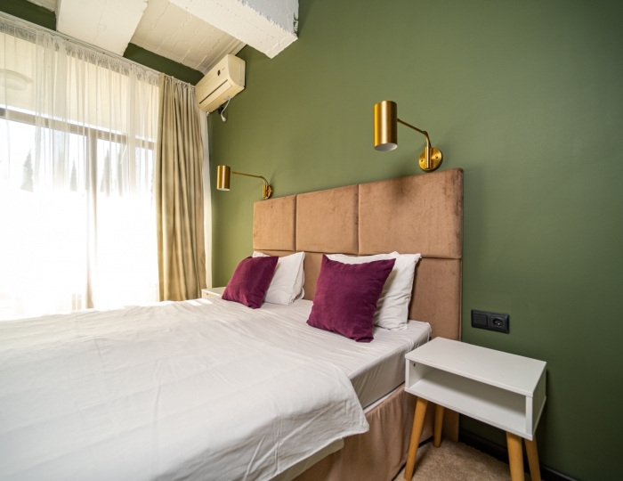 Улучшенный 2-местный 1-комнатный улучшенный - Отель «Гагра»