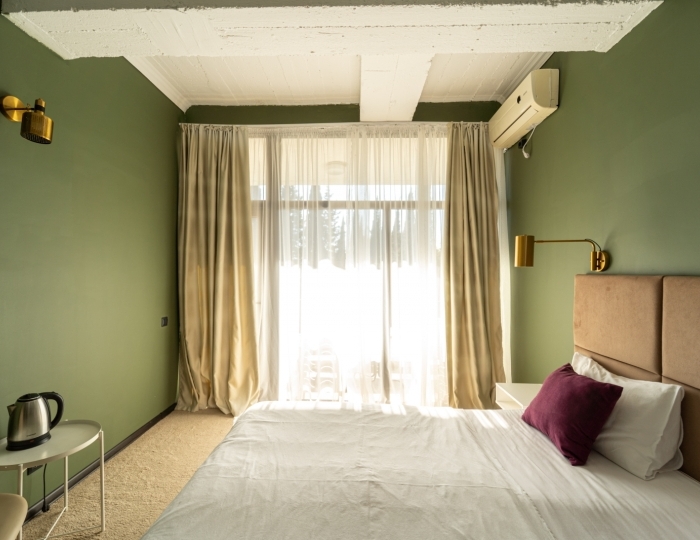 Улучшенный 2-местный 1-комнатный улучшенный - Отель «Гагра»